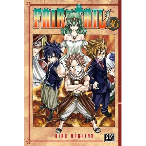 Fairy Tail - Tome 36    Format Tankobon 