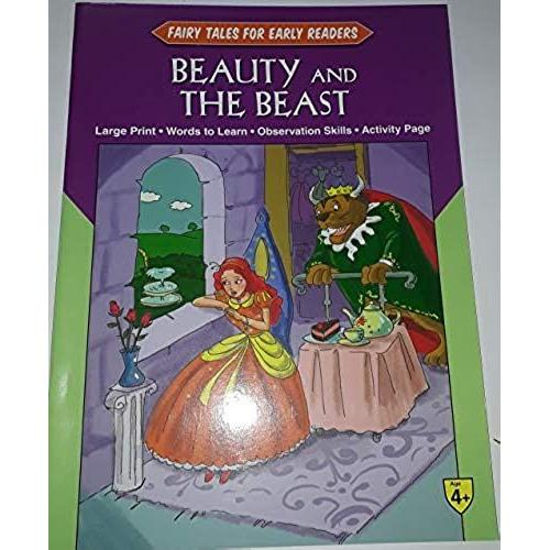 Fairy Tales Early Readers Beauty And The Beast   de French Fairytale  Format Broch 