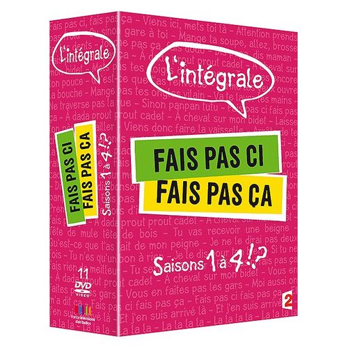 Fais Pas Ci, Fais Pas a - L'intgrale - Saisons 1  4 de Pascal Chaumeil