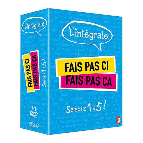 Fais Pas Ci, Fais Pas a - L'intgrale - Saisons 1  5 ! de Pascal Chaumeil