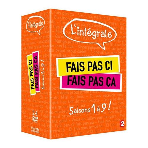 Fais Pas Ci, Fais Pas a - L'intgrale - Saisons 1  9 - dition Limite