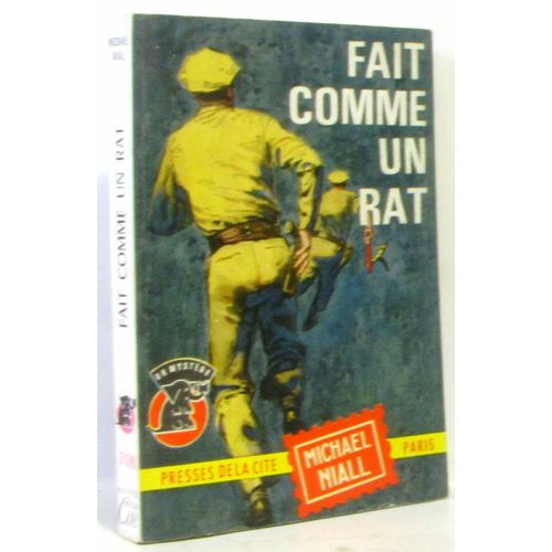 Fait Comme Un Rat (Coll. Un Mystre N708)   de michael niall  Format Broch 