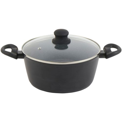 Faitout 24 Cm Avec Couvercle, Compatible Induction Russell Hobbs Rh02809eu7