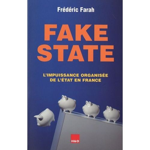 Fake State - L'impuissance Organise De L'etat En France   de Farah Frdric  Format Beau livre 
