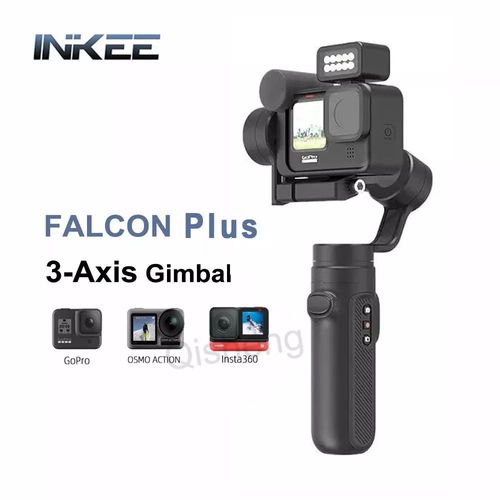 FALCON Plus stabilisateur de cardan 3 axes,Anti-secouement,tenu  la main,pour camras d'action,Hero 11 10 9 8 7 6 5 4 3 Osmo Insta360 - Type FALCON plus
