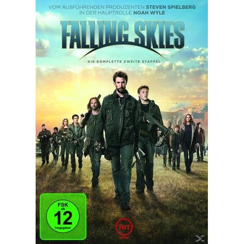 Falling Skies - Die Komplette Zweite Staffel (3 Di de Noah Wyle (Tom Mason)  Drew Roy (Hal Mason)  Moon