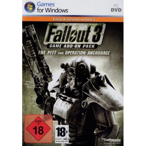 Fallout 3 (Add-On The Pitt And Operation : Anchorage) [Import Allemand] [Jeu Pc]
