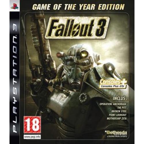 Fallout 3 - Edition Gold Ps3