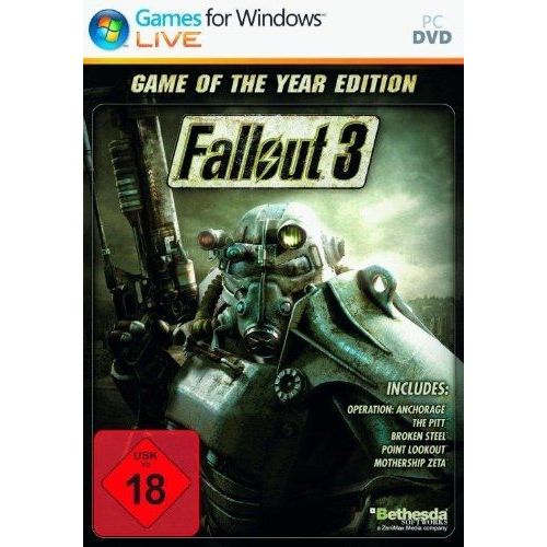 Fallout 3 - Game Of The Year Edition [Import Allemand] [Jeu Pc]