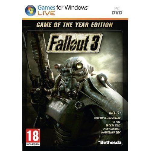 Fallout 3 - Game Of The Year Pc