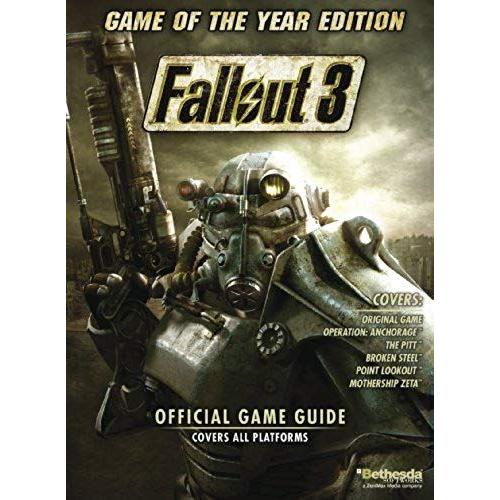 Fallout 3 Game Of The Year Edition - Official Game Guide   de David Hodgson  Format Broch 