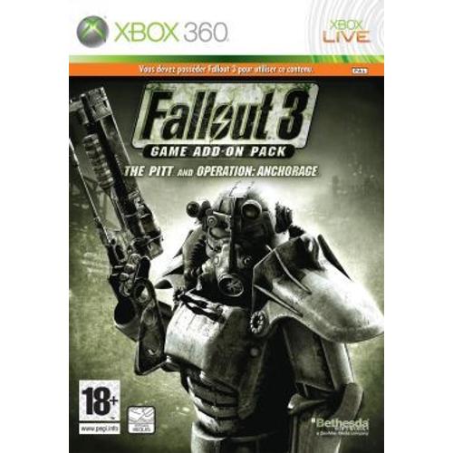 Fallout 3 - The Pitt & Operation Anchorage Xbox 360