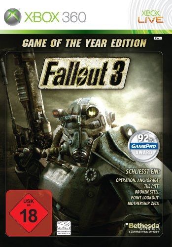 Fallout 3 Xbox 360 Goty Game Of The Year Edition [Import Allemand] [Jeu Xbox 360]