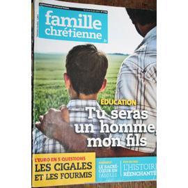 Famille Chr tienne n 1796 ducation tu seras un homme mon fils