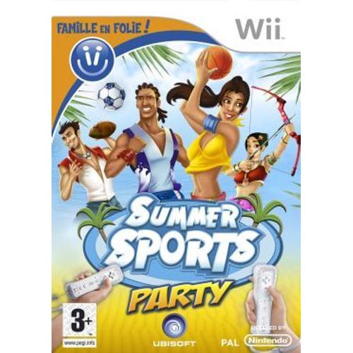 Famille En Folie: Summer Sports Party Wii