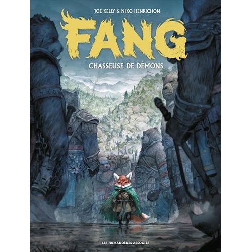 Fang Tome 1 - Chasseuse De Dmons    Format Album 