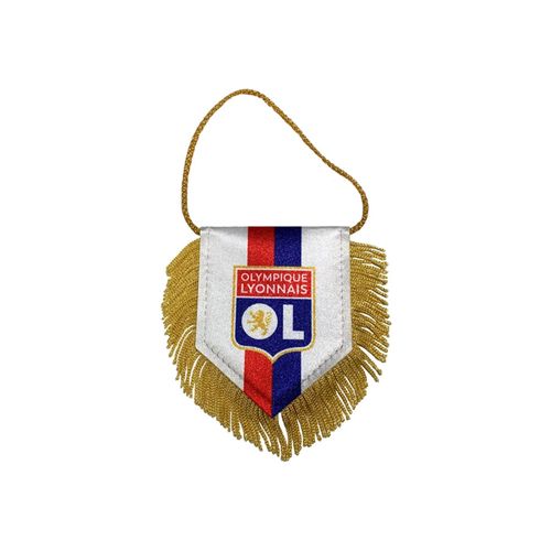 Fanion Olympique Lyonnais Fanion Logo Ol Petit Format Blanc
