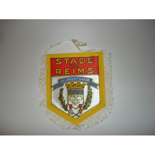 Fanion Stade De Reims  Des Annees 1980