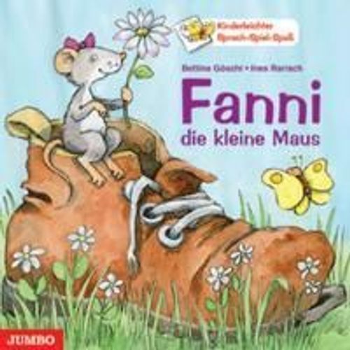 Fanni, Die Kleine Maus   de Bettina Gschl  Format Livre-CD 