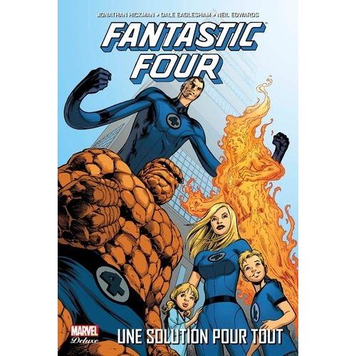 Fantastic Four - Une Solution Pour Tout    Format Album 