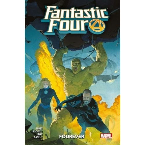 Fantastic Four - Tome 1 - Fourever    Format Album 