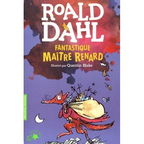 Fantastique Matre Renard   de Dahl Roald  Format Poche 
