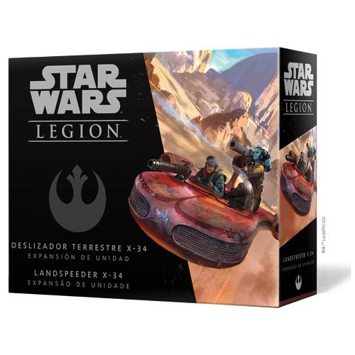 Fantasy Flight Games - Star Wars Lgion Slider Terrestre X-34 Couleur Swl36es