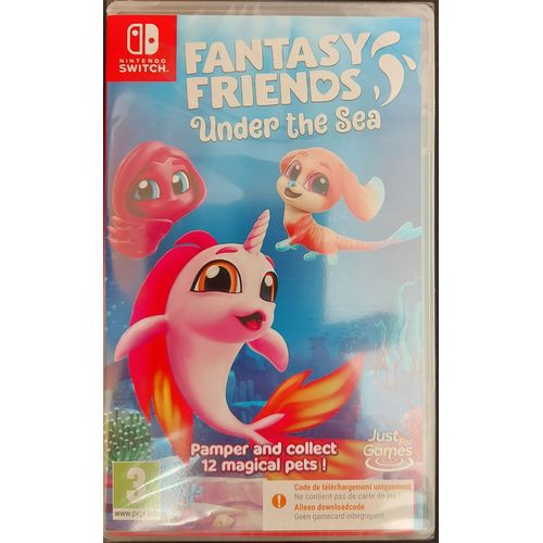 Fantasy Friends - Under The Sea - Code De Tlchargement