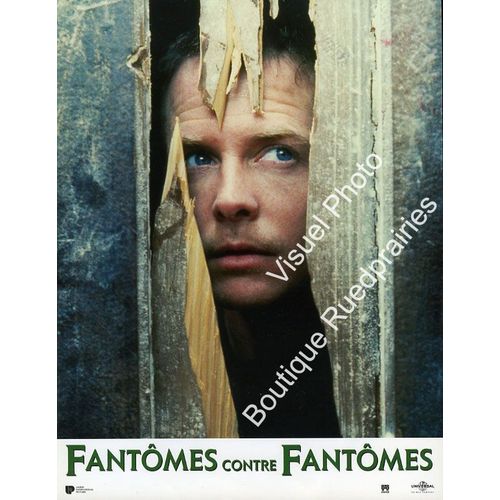 Fantmes Contre Fantmes (The Frightener) : Jeu De 12 Photos D'exploitation Cinmatographique - Format 21x27,5 Cm - De Peter Jackson Avec Michael J. Fox, Trini Alvarado, Peter Dobson - 1996