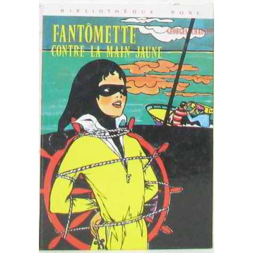 Fantomette Contre La Main Jaune    Format Poche 