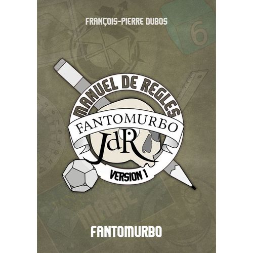 Fantomurbo Jdr - Manuel De Rgles    Format Auto dition 