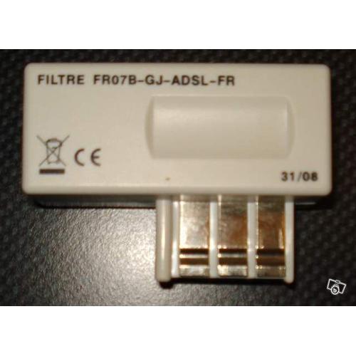 Fantronic FR07B-GJ-ADSL-FR - Filtre ADSL