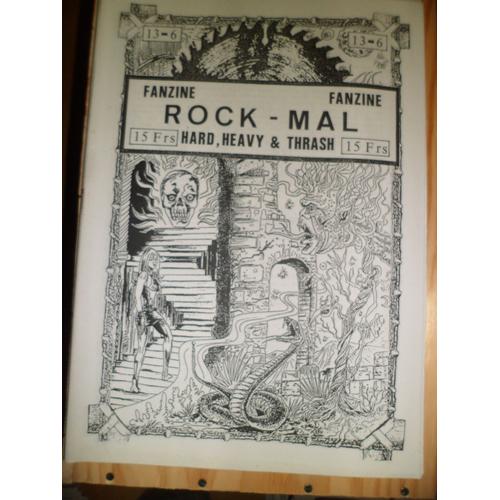 Fanzine Rock Mal N 13 - 6