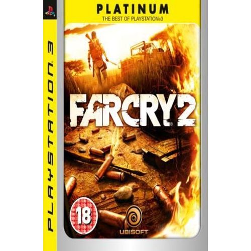 Far Cry 2 Platinum - Import Uk Ps3