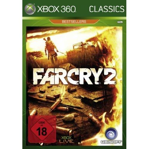 Far Cry 2 [Software Pyramide] [Import Allemand] [Jeu Xbox 360]