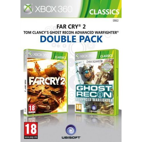 Far Cry 2 + Tom Clancy's Ghost Recon Advanced Warfighter 2 Xbox 360