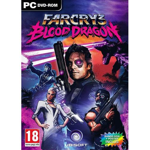 ubisoft far cry 3 blood dragon