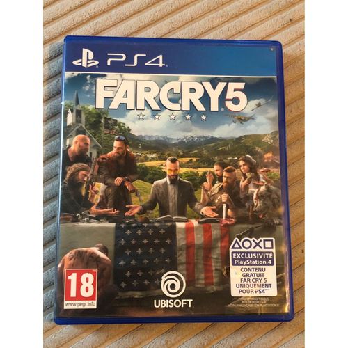far cry 5 для playstation 5