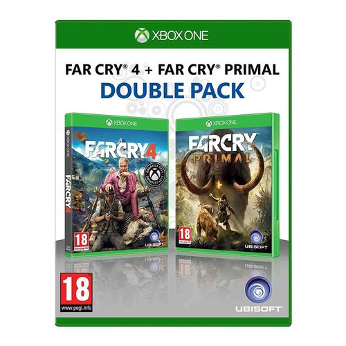 Far Cry 4 / Far Cry Primal Double Pack - Xbox One