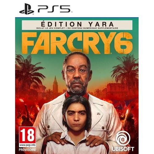 Farcry 6 Ps5 Edition Yara