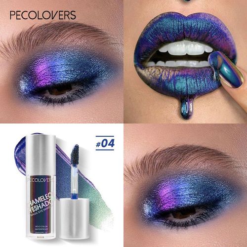 Fard  Paupires Camlon Liquide Mtallique,Looks Multidimensionnels Pour Les Yeux,Fard  Paupires Multicolore  -E428503121