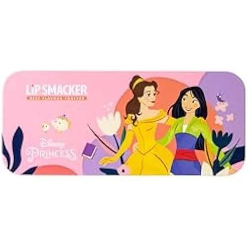 Fard  Paupires - Lip Smacker - Disney Adventure Color Tin - 3 Gloss - 6 Fards  Paupires - Sr Pour Enfants