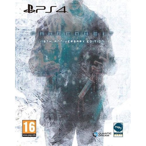 Fahrenheit dition 15th Anniversary Ps4