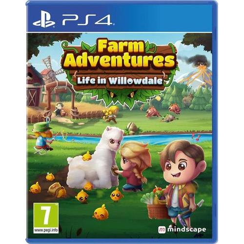 Farm Adventures : Life In Willowdale Ps4