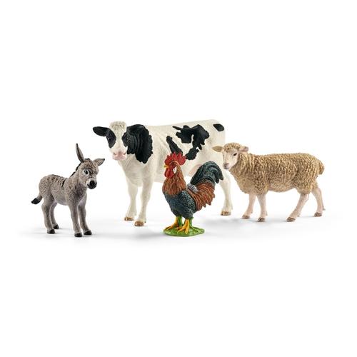 Farm World Mes Premires Figurines De La Ferme