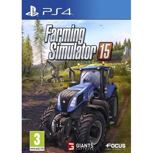 Farming Simulator 15 Ps4