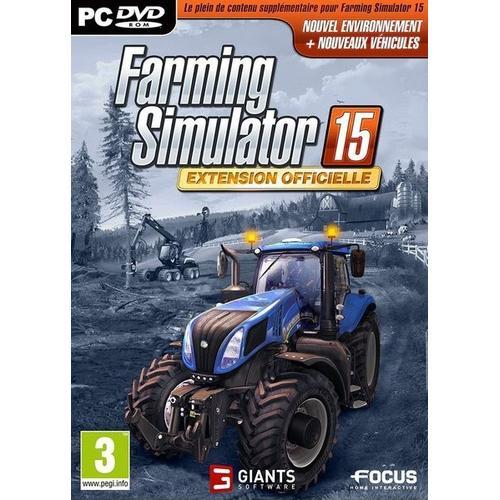Farming Simulator 15 - Extension Officielle Pc