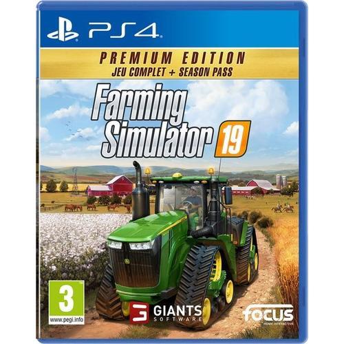 Farming Simulator 19 : Edition Premium Ps4