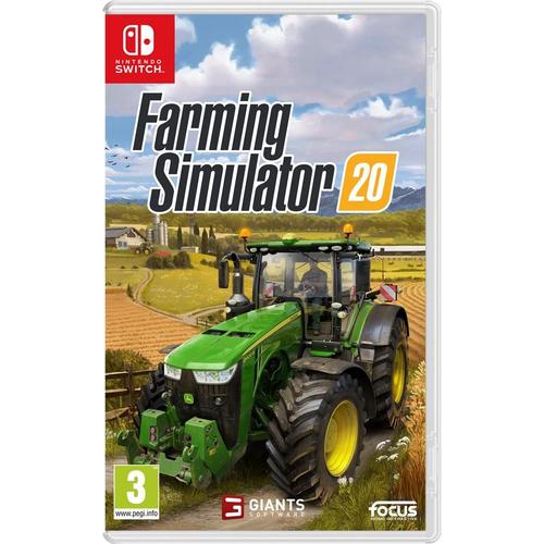 Farming Simulator 20 Switch