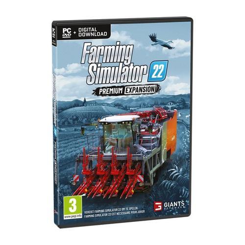 Farming Simulator 22 Edition Premium Expansion Pc